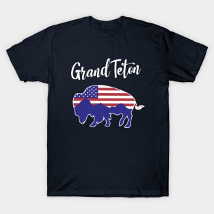 Grand Teton National Park T-Shirt T-Shirt